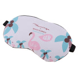 Maxbell Ice Eye Patch Relieve Eyes Stress Tiredness Heat Eye Care Mask White Flamingo