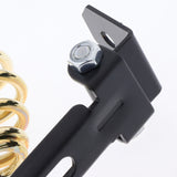 Maxbell Universal Motorcycle Spring Seat Cushion Brackets Riser Mounts Golden