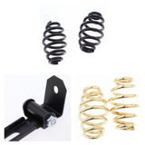 Maxbell Universal Motorcycle Spring Seat Cushion Brackets Riser Mounts Golden