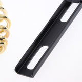 Maxbell Universal Motorcycle Spring Seat Cushion Brackets Riser Mounts Golden