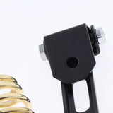 Maxbell Universal Motorcycle Spring Seat Cushion Brackets Riser Mounts Golden