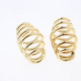 Maxbell Universal Motorcycle Spring Seat Cushion Brackets Riser Mounts Golden