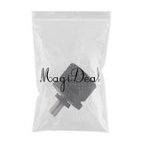 Maxbell 1 Piece Motorcycle Seat Bolt Nuts Seat Aluminum Screw for Harley Black