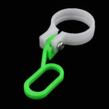 Maxbell Motorcycle Odometer Gauge Cable Holder Oil Fuel Pipe Tube Clip Clamp  Green