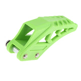 Maxbell Motorcycle Tensioner Guard Chain Guide Protector Slider For KTM 250 Green