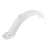 Maxbell Rear Mud Fender for Xiaomi M365 Electric Scooter Fender Repair Parts - White