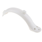 Maxbell Rear Mud Fender for Xiaomi M365 Electric Scooter Fender Repair Parts - White