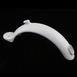 Maxbell Rear Mud Fender for Xiaomi M365 Electric Scooter Fender Repair Parts - White