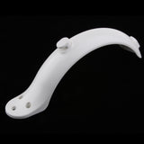 Maxbell Rear Mud Fender for Xiaomi M365 Electric Scooter Fender Repair Parts - White