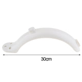 Maxbell Rear Mud Fender for Xiaomi M365 Electric Scooter Fender Repair Parts - White