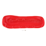 Maxbell HTM1 Hole Through Middle Fender Boat Dock Fender Bumper & Air Adapter Red