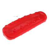 Maxbell HTM1 Hole Through Middle Fender Boat Dock Fender Bumper & Air Adapter Red