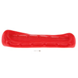 Maxbell HTM1 Hole Through Middle Fender Boat Dock Fender Bumper & Air Adapter Red