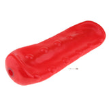 Maxbell HTM1 Hole Through Middle Fender Boat Dock Fender Bumper & Air Adapter Red