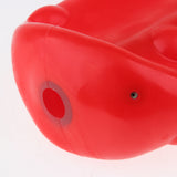 Maxbell HTM1 Hole Through Middle Fender Boat Dock Fender Bumper & Air Adapter Red