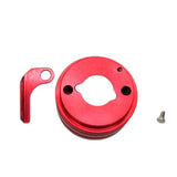 Maxbell CNC Air Filter Cleaner Adapter Stack for 6.5 HP Honda Clone GX160 GX200 Red