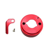 Maxbell CNC Air Filter Cleaner Adapter Stack for 6.5 HP Honda Clone GX160 GX200 Red