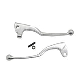 Maxbell Pair Silver Motorcyle Brake Clutch Hand Lever for Yamaha YZ80 YZ125 TW200