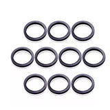 Maxbell 10x Motorcycle Universal Gas Can Spout Rubber Seal Gaskets Fuel Cap Gasket