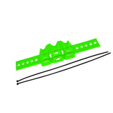Maxbell Motorcycle Exhaust Muffler Heat Resistant Protector with Locking Ties Green