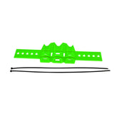 Maxbell Motorcycle Exhaust Muffler Heat Resistant Protector with Locking Ties Green