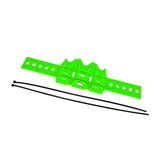 Maxbell Motorcycle Exhaust Muffler Heat Resistant Protector with Locking Ties Green