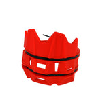Maxbell Motorcycle Exhaust Muffler Heat Resistant Protector with Locking Ties Green