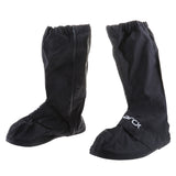 Maxbell Motorcycle Biker Waterproof Shoes Boot Rain Cover Long Outdoor Reflective S