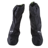 Maxbell Motorcycle Biker Waterproof Shoes Boot Rain Cover Long Outdoor Reflective S