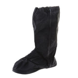 Maxbell Motorcycle Biker Waterproof Shoes Boot Rain Cover Long Outdoor Reflective S