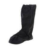 Maxbell Motorcycle Biker Waterproof Shoes Boot Rain Cover Long Outdoor Reflective S