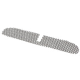 Maxbell Honeycomb Fairing Vent Screen Mesh For Harley Street Glide 2014-2018 Black