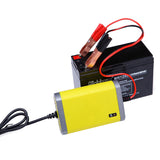 Maxbell Motorcycle Car 12V 2A Battery Charger Intelligent Charging Machine