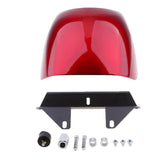 Maxbell Headlight Fairing Custom Visor For Harley Dyna Sportster FX XL Red