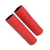 Maxbell Motorcycle Front Fork Protector Shock Absorber Guard Wrap Cover Skin  Red