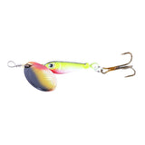 Maxbell 1 Pack Colorful Sequins Baits Spinnerbait with Treble Hook Freshwater 02