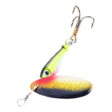 Maxbell 1 Pack Colorful Sequins Baits Spinnerbait with Treble Hook Freshwater 02