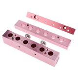 Maxbell 12.1mm Lipstick Mold Lip Stick Balm Mould Maker with Lipstick Stripper 6 Holes