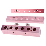 Maxbell 12.1mm Lipstick Mold Lip Stick Balm Mould Maker with Lipstick Stripper 6 Holes