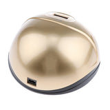 Maxbell 48W LED UV Nail Dryer Curing Lamp for Fingernail Gel Based Polish Drying EU Gold
