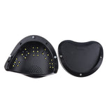 Maxbell 48W LED UV Nail Dryer Curing Lamp for Fingernail Gel Based Polish Drying EU Gold
