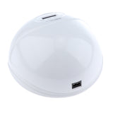 Maxbell 48W LED UV Nail Dryer Curing Lamp for Fingernail Gel Based Polish Drying EU White