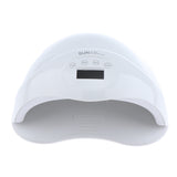 Maxbell 48W LED UV Nail Dryer Curing Lamp for Fingernail Gel Based Polish Drying EU White