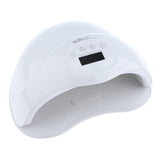 Maxbell 48W LED UV Nail Dryer Curing Lamp for Fingernail Gel Based Polish Drying EU White