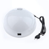 Maxbell 48W LED UV Nail Dryer Curing Lamp for Fingernail Gel Based Polish Drying EU White