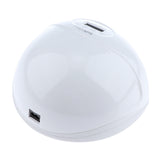 Maxbell 48W LED UV Nail Dryer Curing Lamp for Fingernail Gel Based Polish Drying EU White
