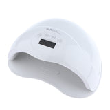 Maxbell 48W LED UV Nail Dryer Curing Lamp for Fingernail Gel Based Polish Drying EU White