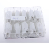 Maxbell 10pcs/set Gel Nail Polish Remover Clips Cover Soak Off Clip Cleaner Tools Hands