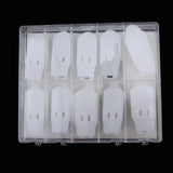 Maxbell 10pcs/set Gel Nail Polish Remover Clips Cover Soak Off Clip Cleaner Tools Hands