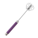 Maxbell Stainless Steel Salon Hair Color Dye Cream Whisk Mixer Stirrer Egg Beater